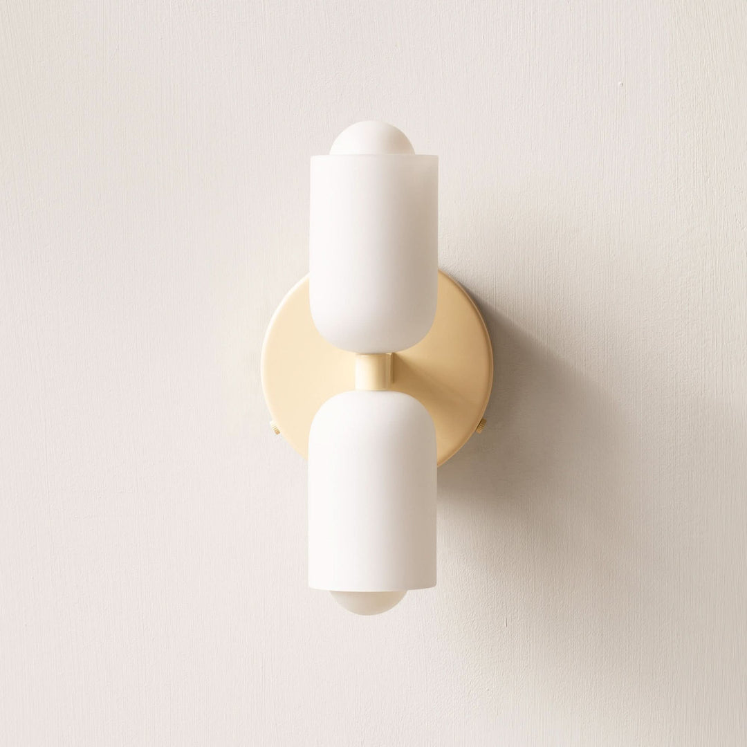 BowLift | Acrylic Up-Down Wall Light with Warm Glow