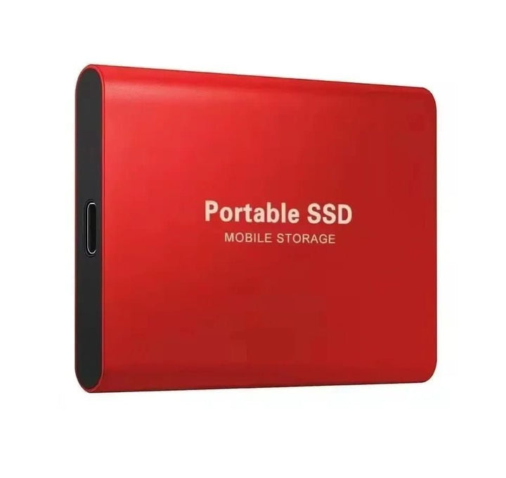 BowLift | External 100GB hard drive with ultra-fast USB-C & USB 3.1 connection