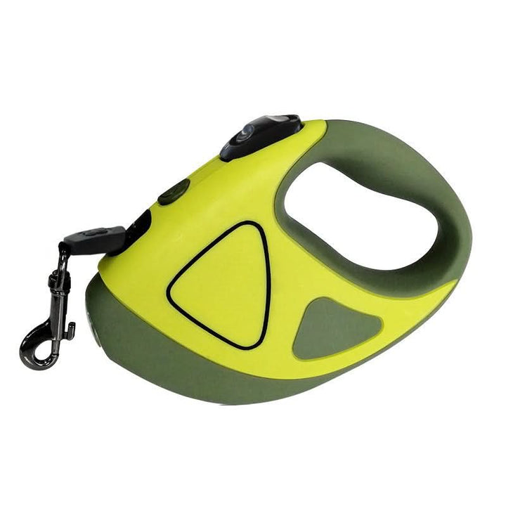 BowLift | Automatic Dog Leash with LED Light & Ergonomic Anti-Slip Handle