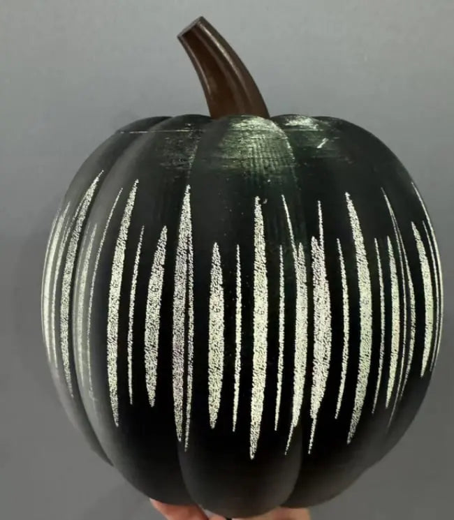 BowLift | Autumn Pumpkin LED Light | Star Design | 6-Hour Timer | Warm Cozy Glow