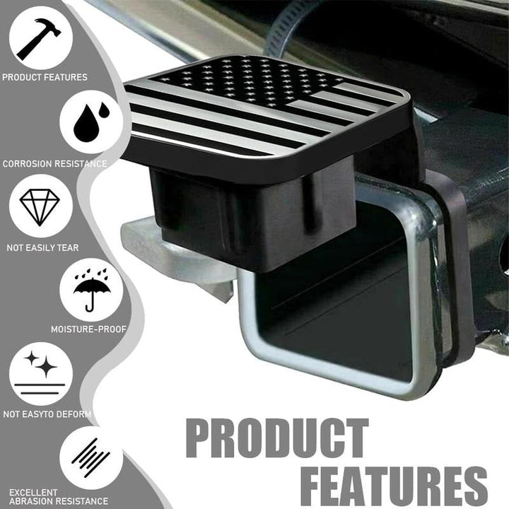 BowLift | Patriotic Hitch Receiver Cover