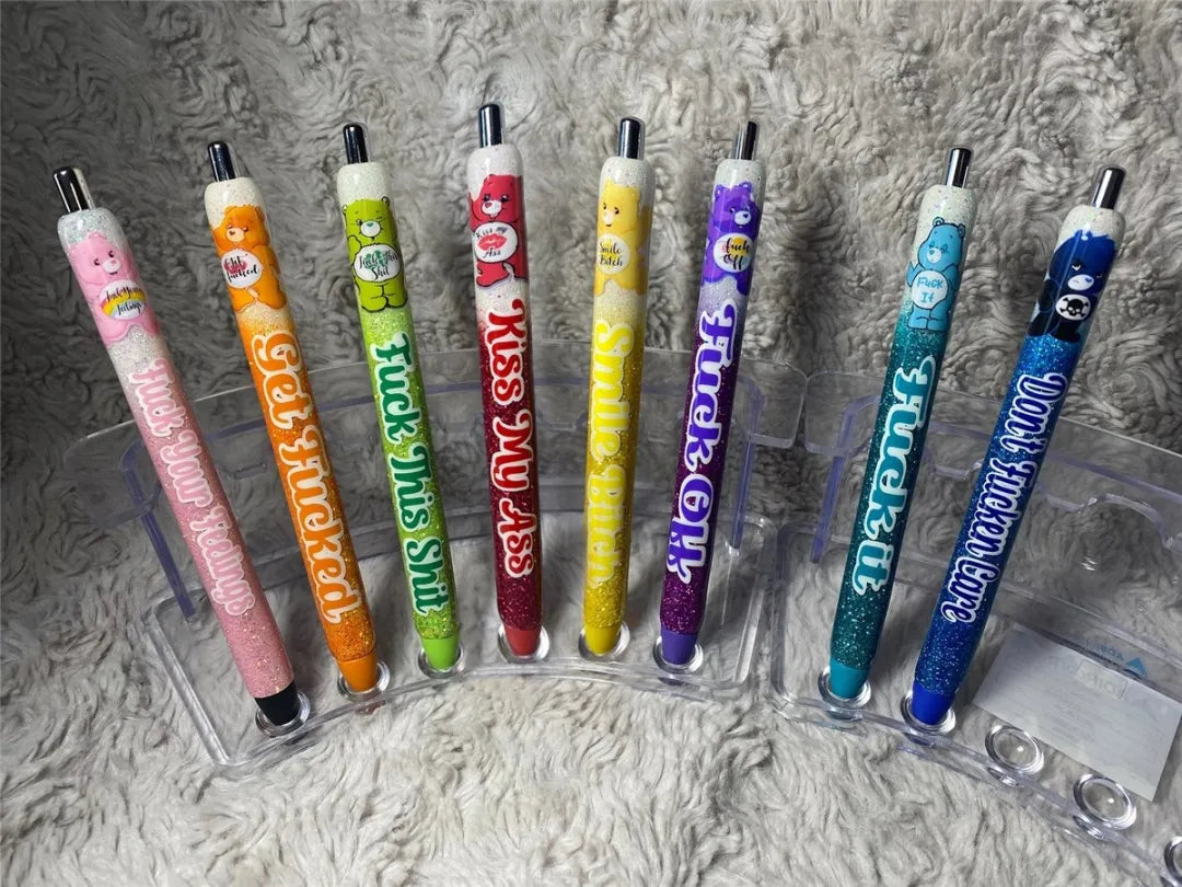 BowLift | Funny Bear Pencils Set of 8 Pieces