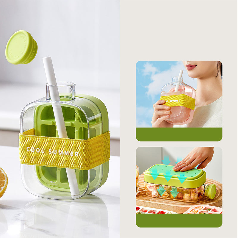 BowLift | Press-ice cube mold and kettle
