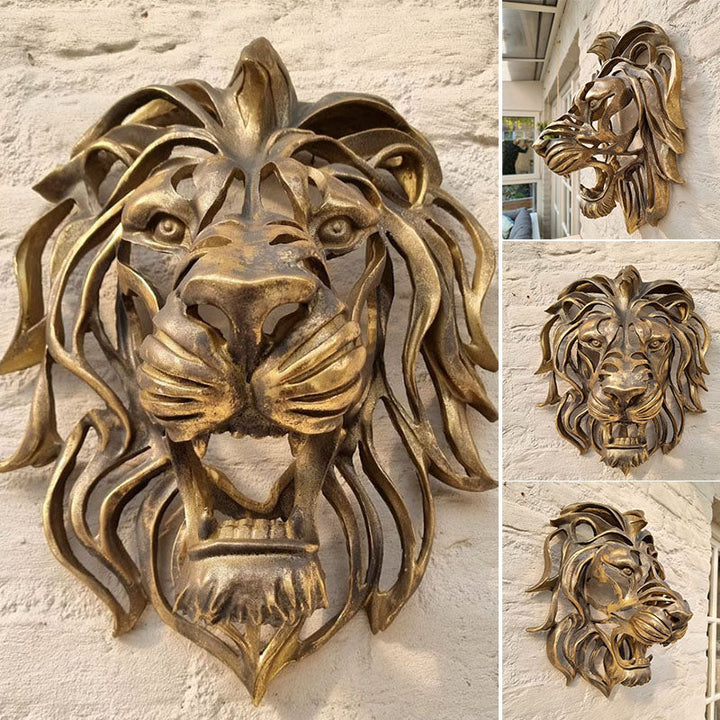 BowLift | Lion Head Wall Art