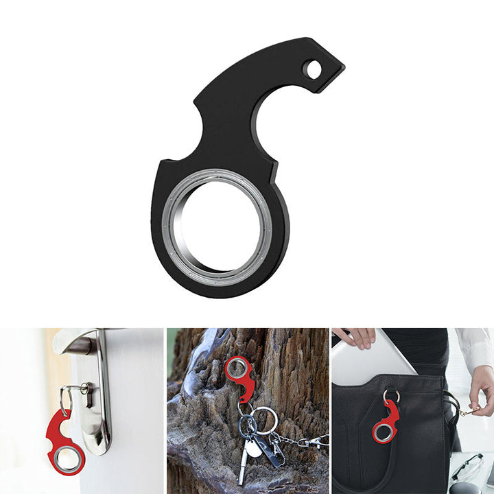 BowLift | Spinning Keychain Fidget