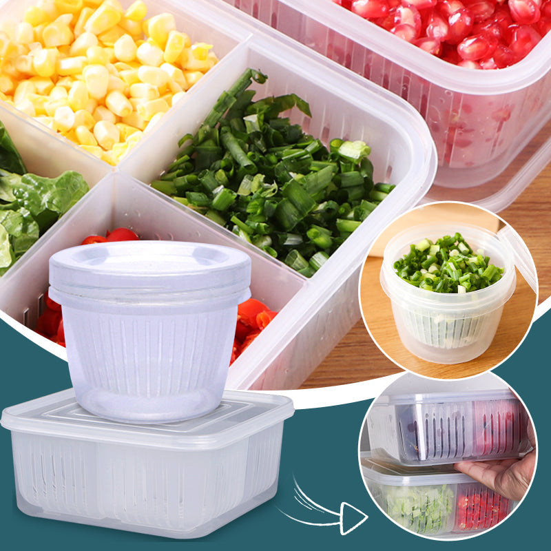 BowLift | 4 in 1 food storage box