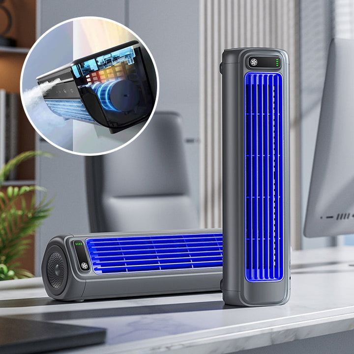 Portable Air Cooler | Wireless, USB Rechargeable Bowlift