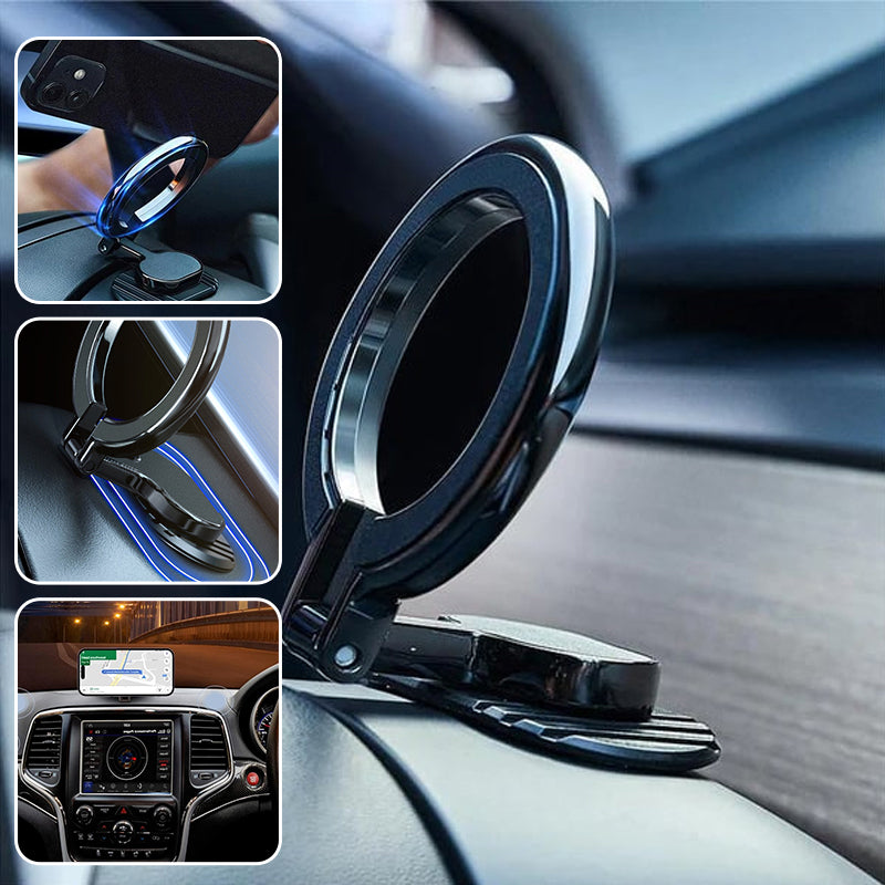 BowLift | Foldable Car Holder Magnetic Ring Holder