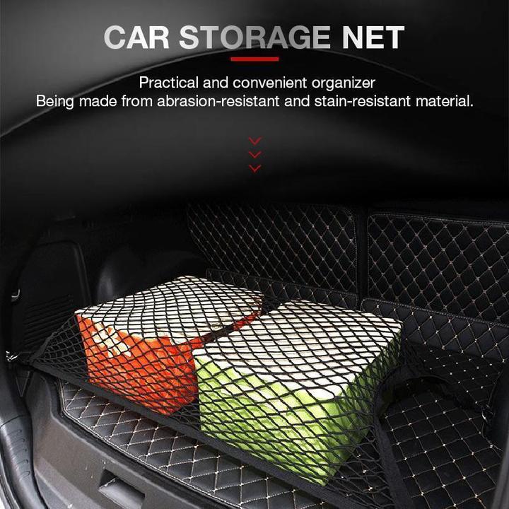 BowLift | Universal Elastic Mesh Trunk Bag