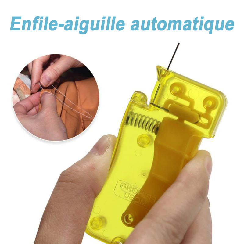 BowLift | EasyThreader – Quickly thread needles without eye strain or frustration