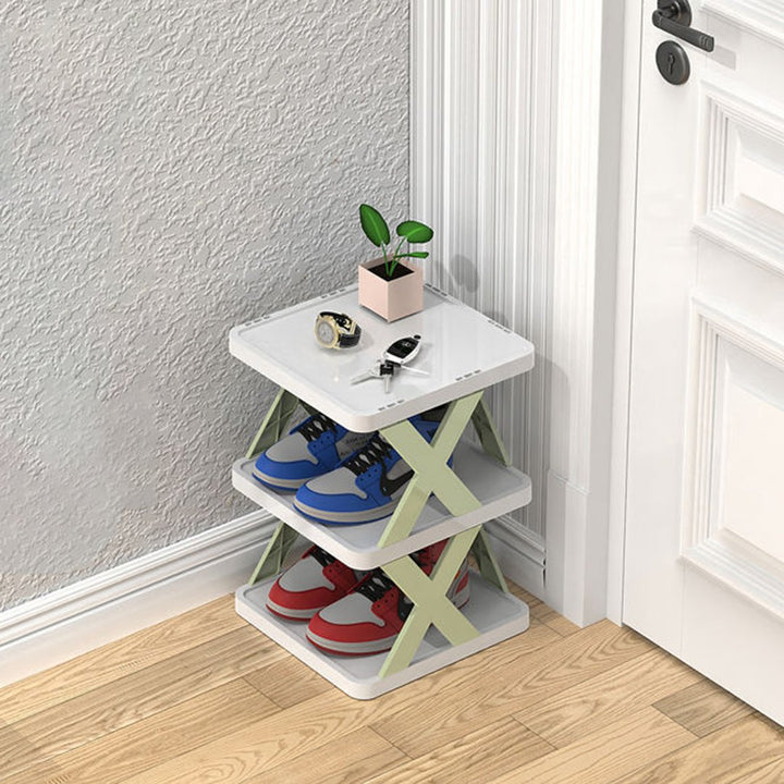 Vertical Shoe Rack | Space-saving Multi-tier Storage Bowlift
