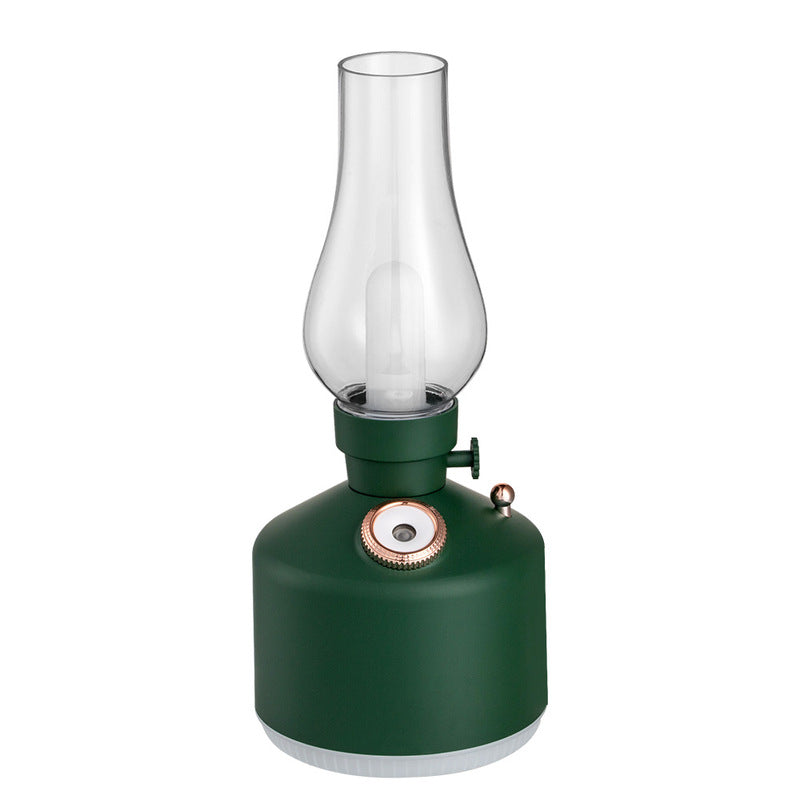 BowLift | Wireless Multi-function Humidifier, with 2 Spray Modes, Night Light and Colorful Atmosphere Light