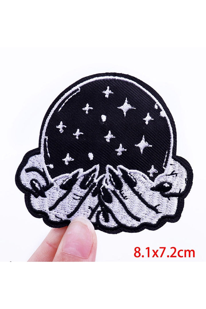 Themed Embroidered Patches | Bowlift