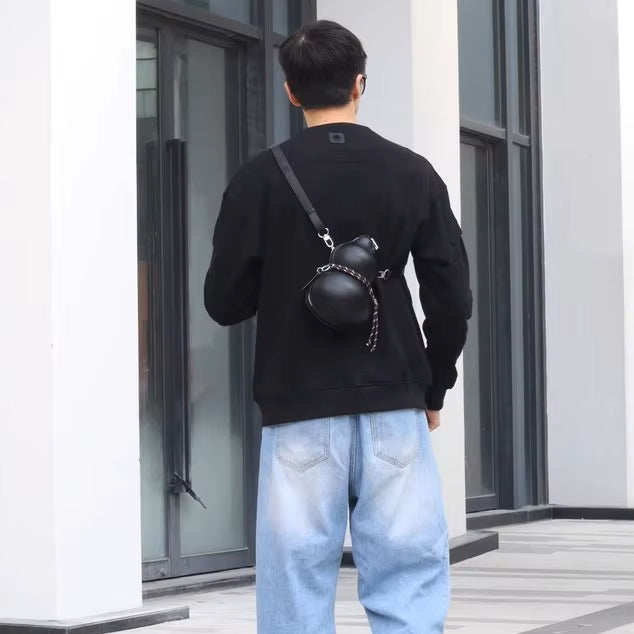 BowLift | Double-Bubble Sculptural Artistic Crossbody Bag