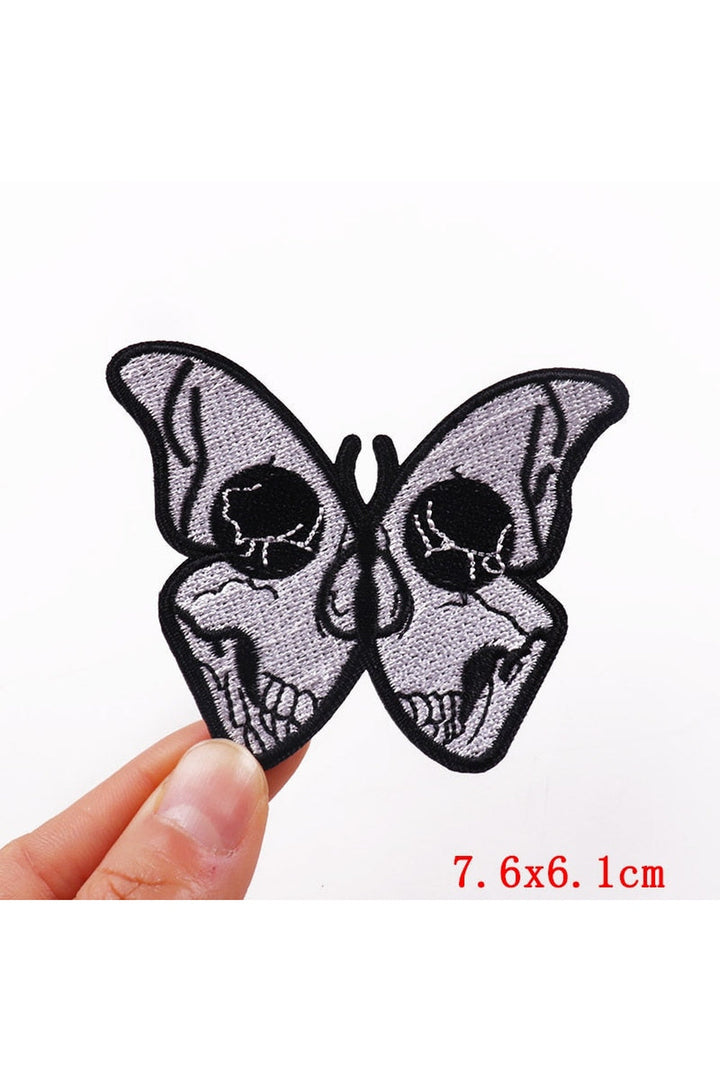 Themed Embroidered Patches | Bowlift