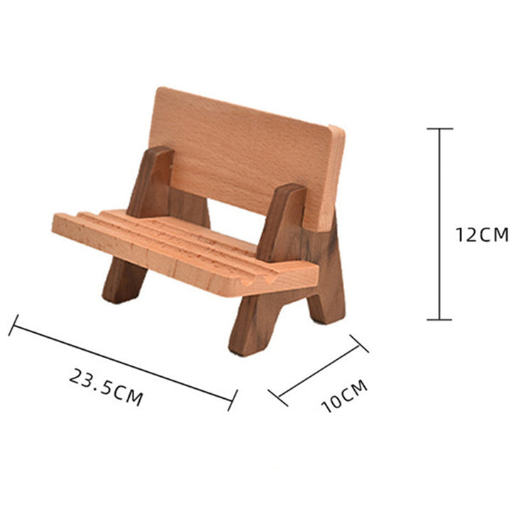 BowLift | Solid Wood Adjustable And Rechargeable Tablet/Phone Holder