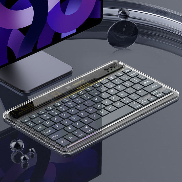 BowLift | Transparent Wireless Bluetooth Keyboard