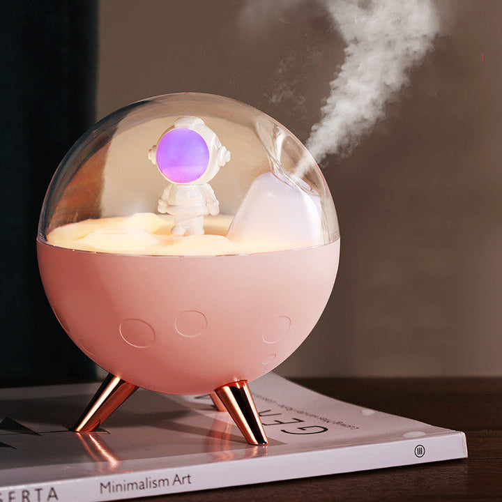 BowLift | Cute Portable Astronaut Humidifier, with 2 Spray Modes, for Home, Office