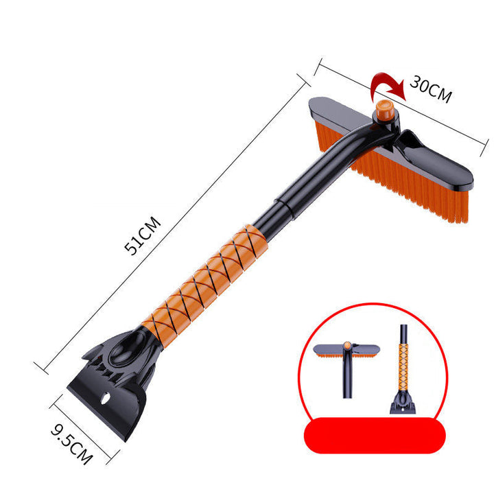 BowLift | Retractable Snow Scraper And De-Icing Tool For Car