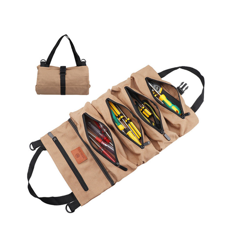 BowLift | Multifunctional Canvas Tool Storage Bag