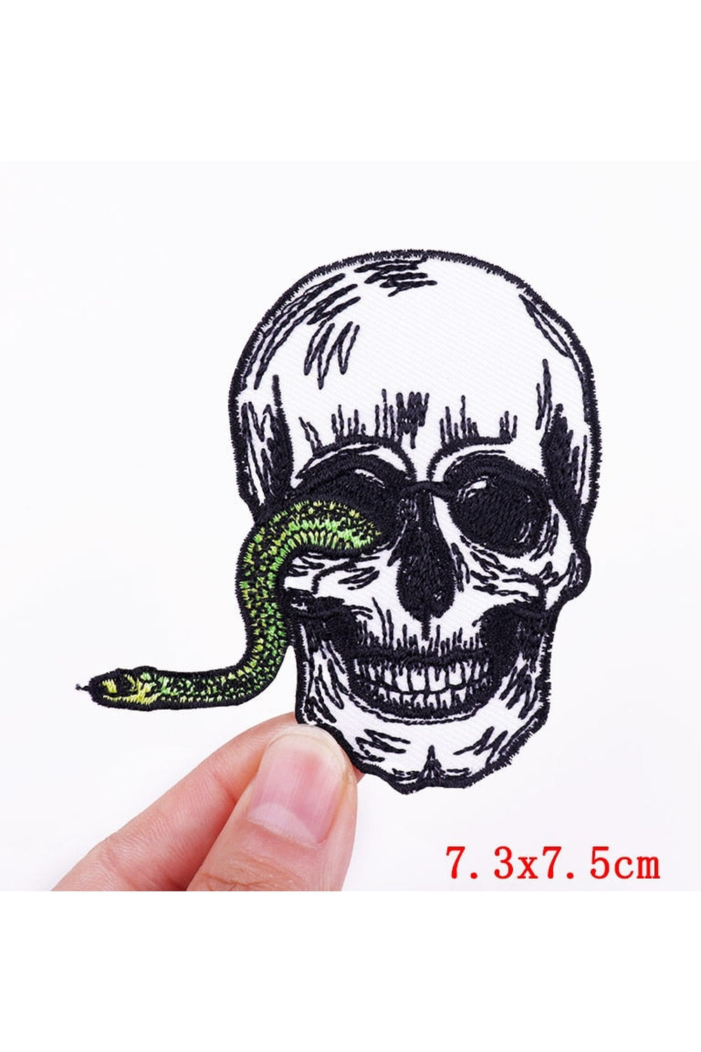 Themed Embroidered Patches | Bowlift