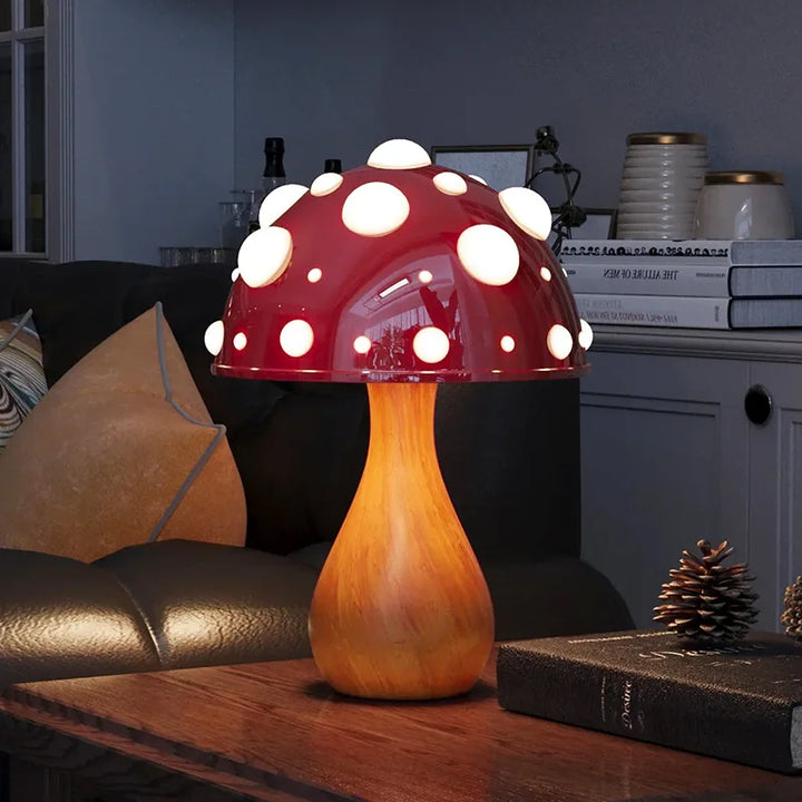 BowLift | Tricolored Mushroom Warm Light Atmosphere Lamp