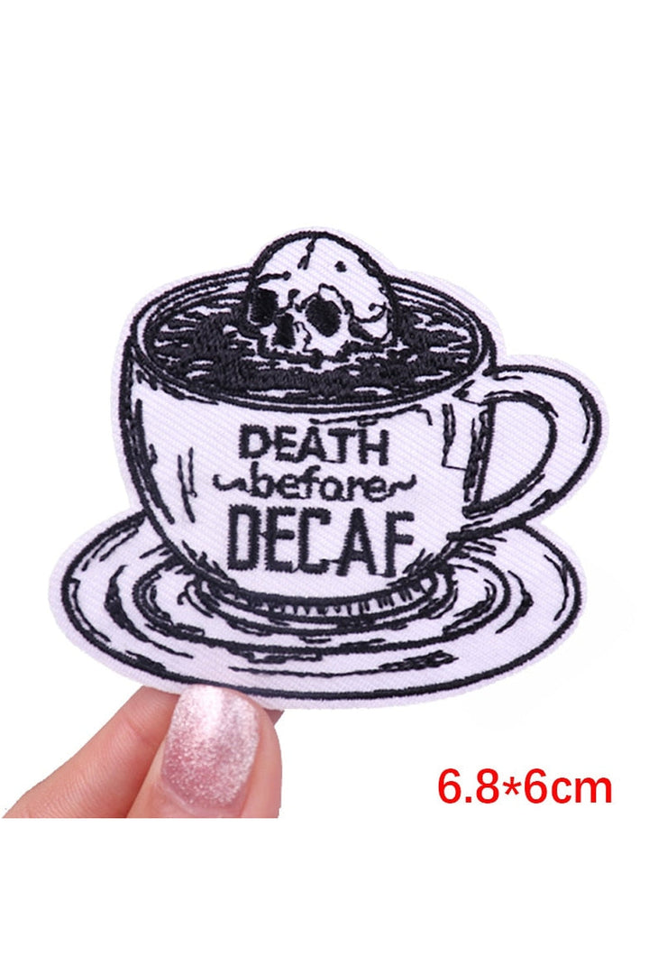 Themed Embroidered Patches | Bowlift