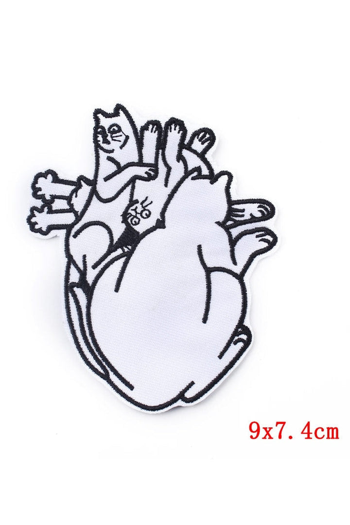 Themed Embroidered Patches | Bowlift