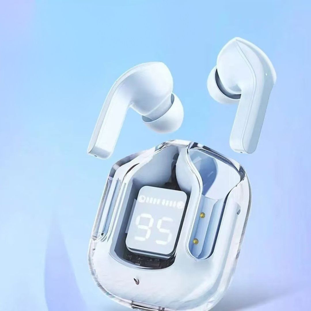 BowLift | Smart Bluetooth Headphones With LED Display