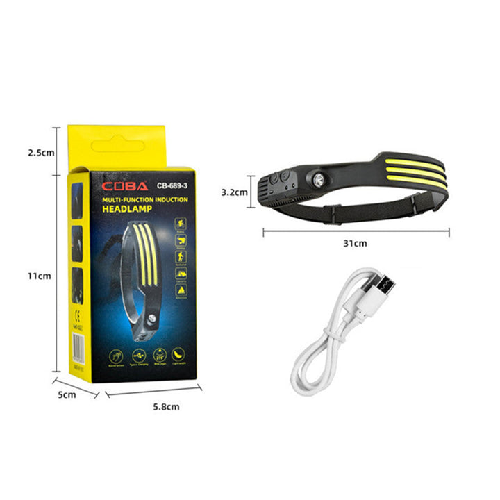 BowLift | Smart Sensor Outdoor Portable Headlight