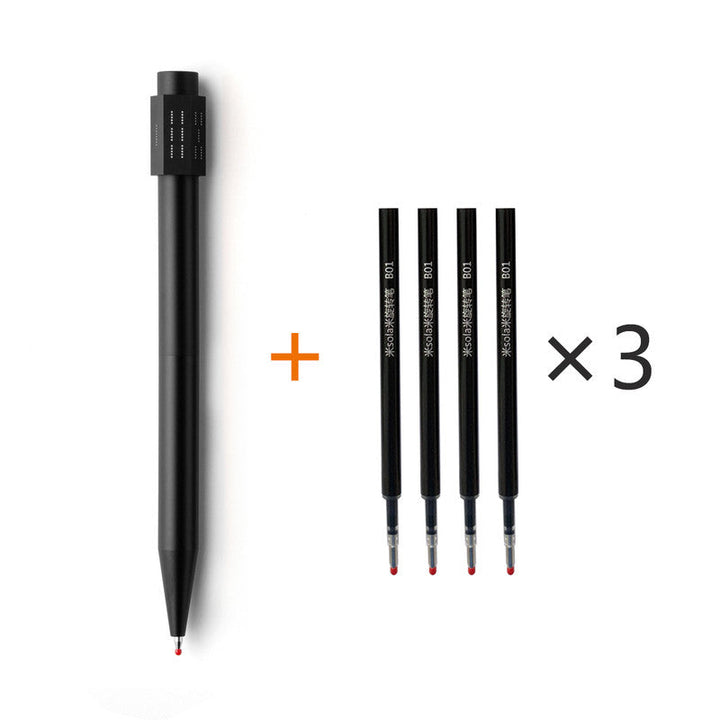 BowLift | Creative Fun Dice Pen with Fidget Spinner, for Stress Relief, Making Decision & More