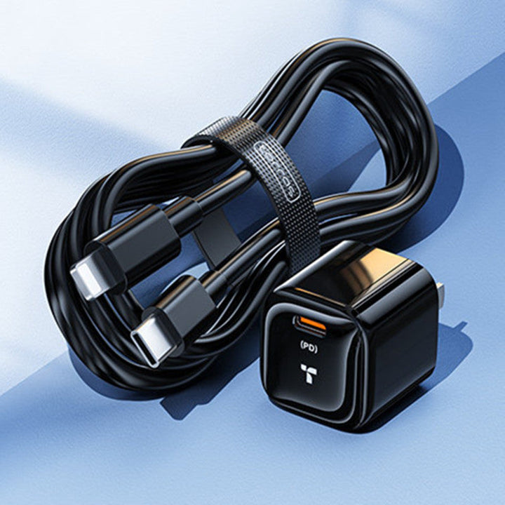 BowLift | Portable USB-C PD Wall Charger, with Fast Charging Chip, for Phone, Tablet, Earphones & More