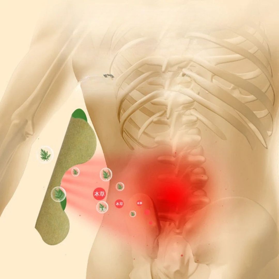 BowLift | Pain-relieving heat pads for the back