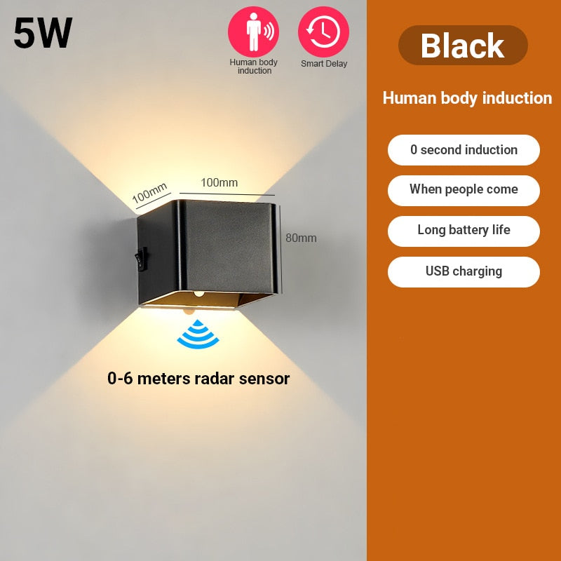 BowLift | Cube-Delight - The wireless and luxurious wall lamp!
