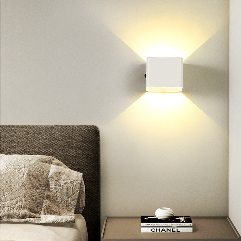 BowLift | Cube-Delight - The wireless and luxurious wall lamp!