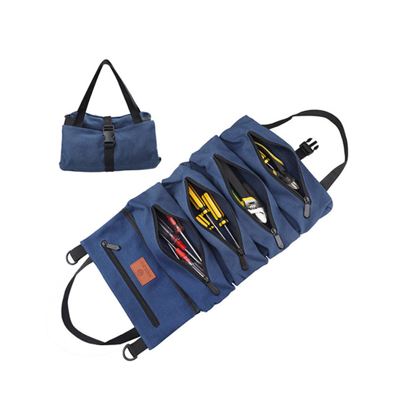BowLift | Multifunctional Canvas Tool Storage Bag