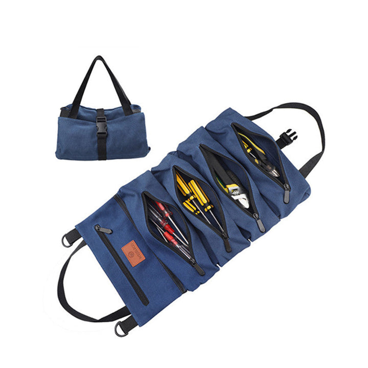 BowLift | Multifunctional Canvas Tool Storage Bag