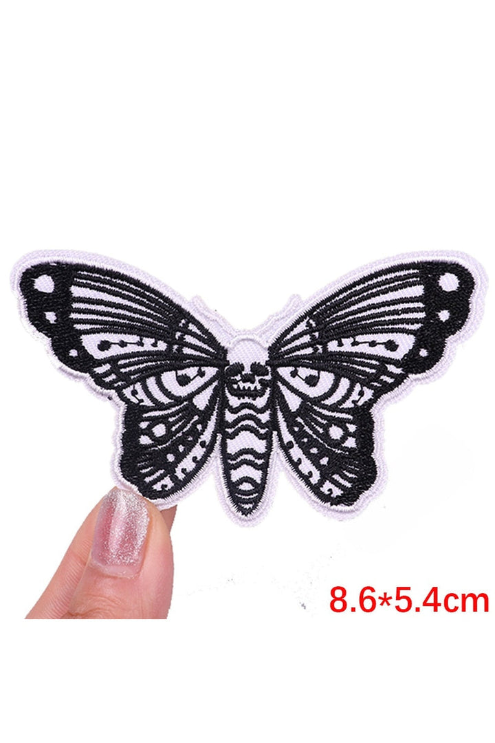 Themed Embroidered Patches | Bowlift