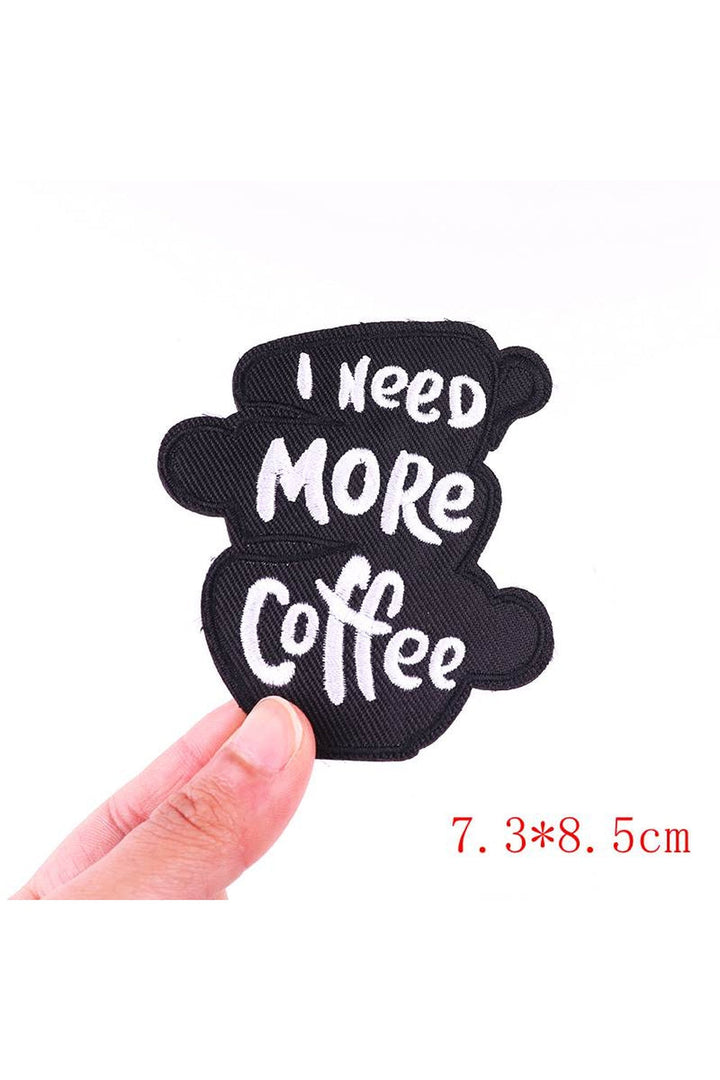 Themed Embroidered Patches | Bowlift