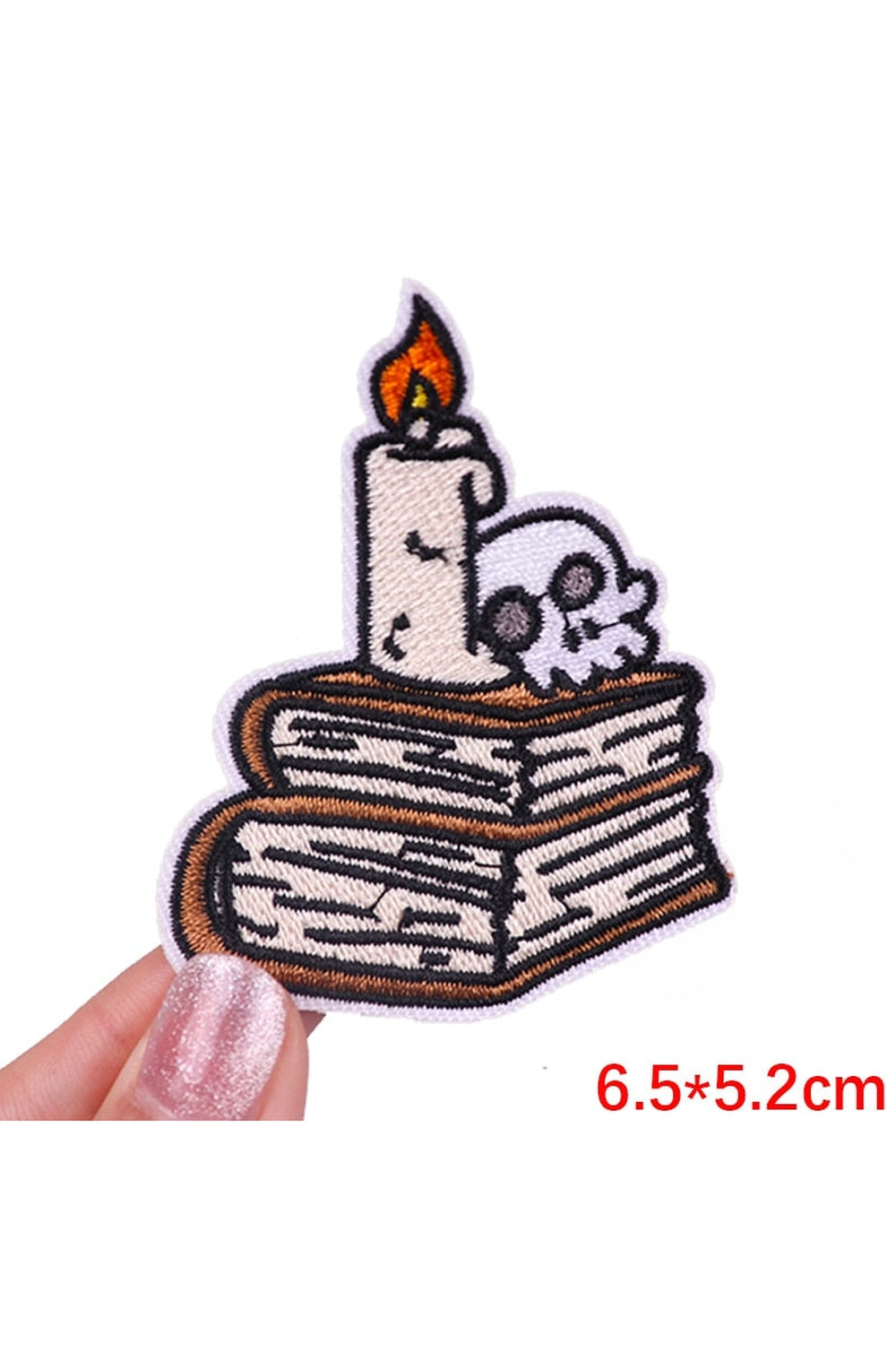 Themed Embroidered Patches | Bowlift