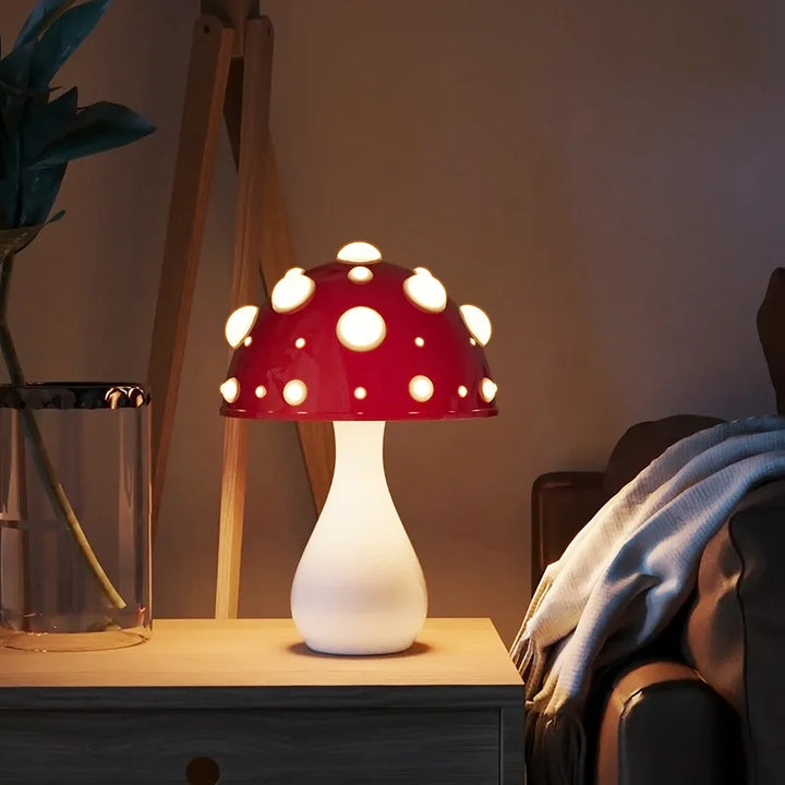 BowLift | Tricolored Mushroom Warm Light Atmosphere Lamp