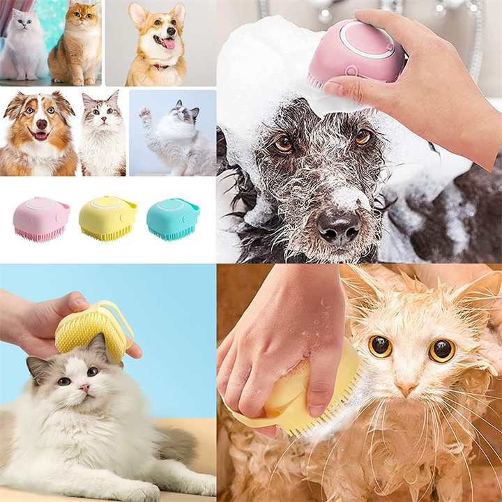 BowLift | Pet Massage Bath Brush