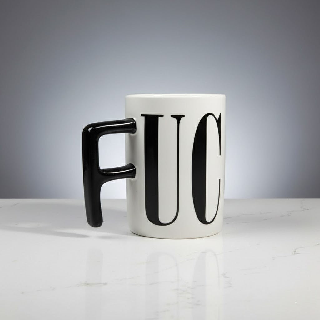 BowLift | Fuck Zero Filter Ceramic Mug