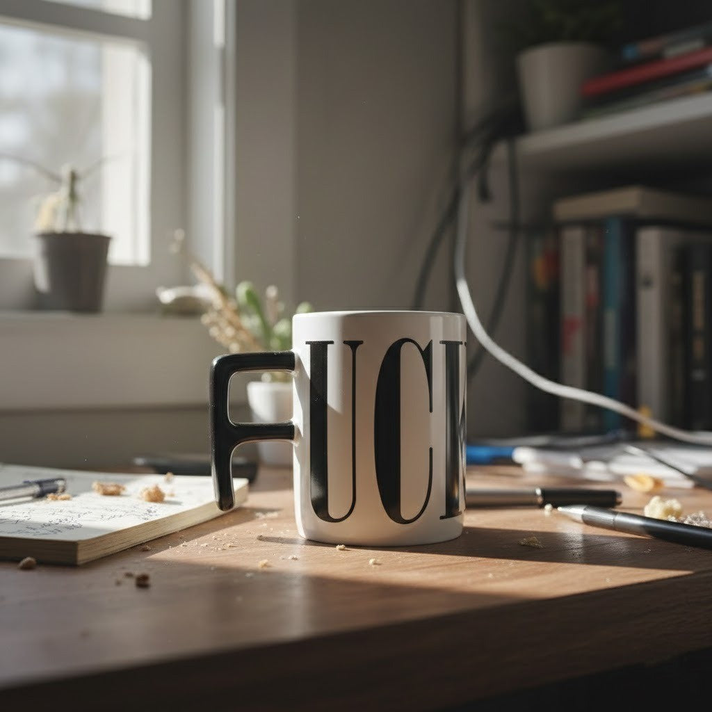 BowLift | Fuck Zero Filter Ceramic Mug