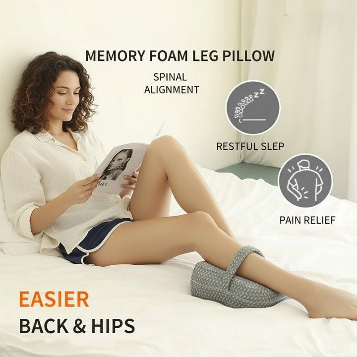 BowLift | Sleep Lover Memory Foam Sleeper Leg Pillow