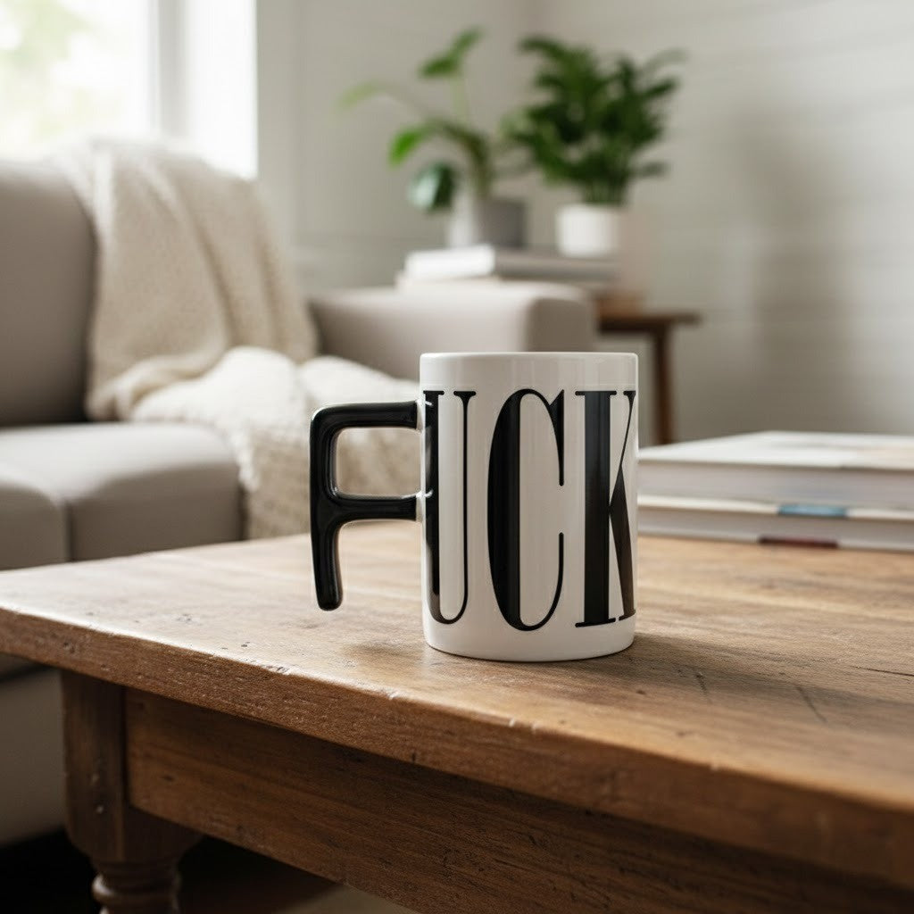 BowLift | Fuck Zero Filter Ceramic Mug