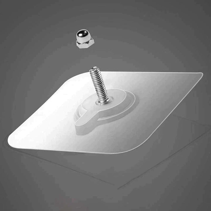 Reusable Self-Adhesive Wall Hooks, 10 or 20 Pieces