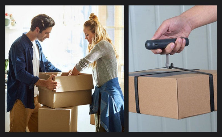 BowLift | Mini Portable High-Precision Handheld Electronic Scale