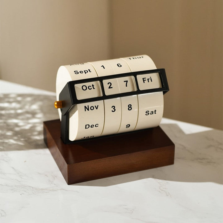 BowLift | Creative Rotating Decorative Perpetual Calendar