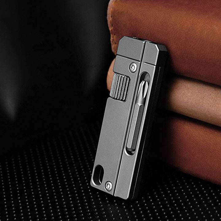BowLift | Multifunctional Titanium Alloy Wrench Screwdriver Keychain